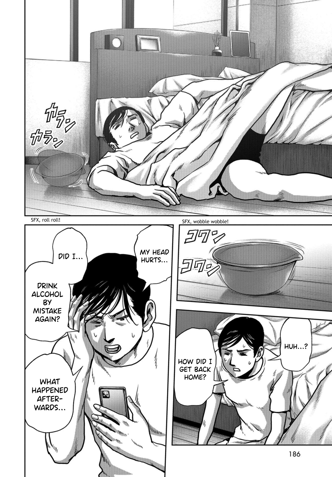 Task Force for Paranormal Disaster Management chapter 12 page 4