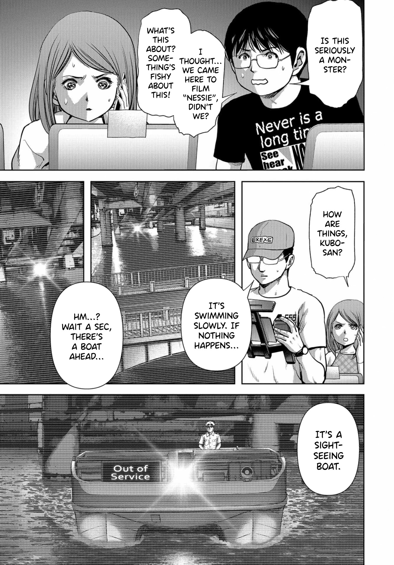 Task Force for Paranormal Disaster Management chapter 13 page 11