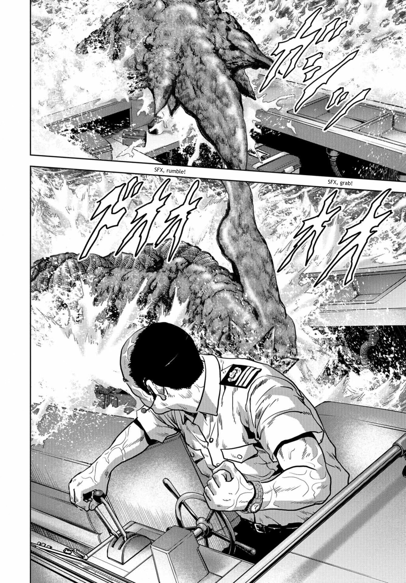 Task Force for Paranormal Disaster Management chapter 13 page 25