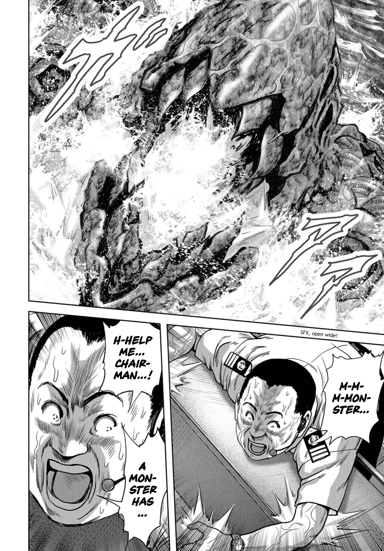 Task Force for Paranormal Disaster Management chapter 13 page 28