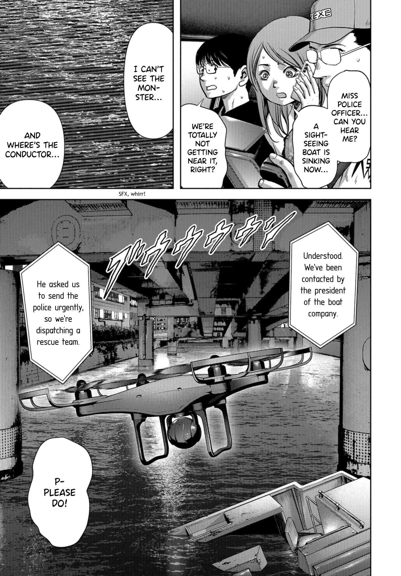 Task Force for Paranormal Disaster Management chapter 13 page 33