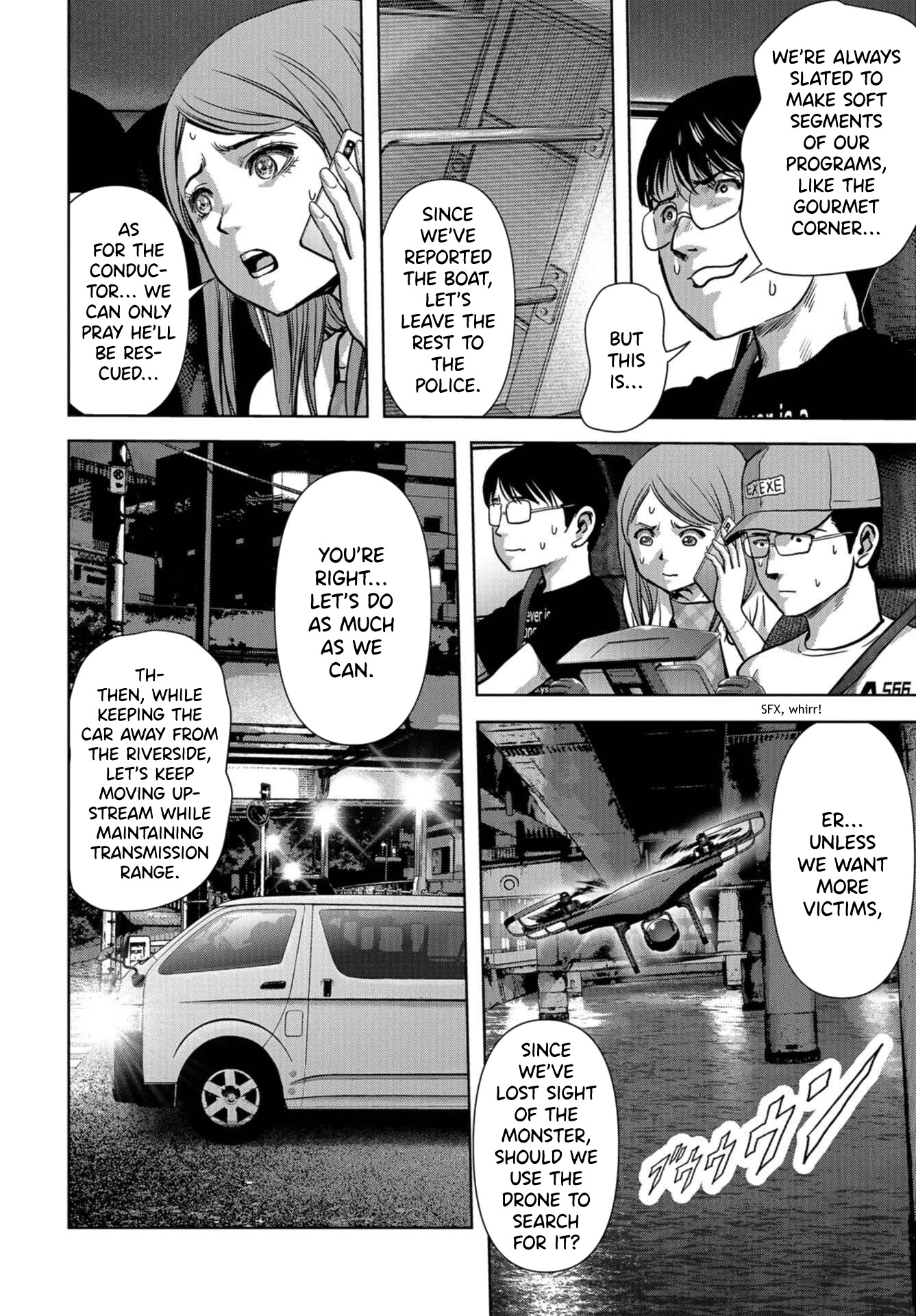 Task Force for Paranormal Disaster Management chapter 13 page 34