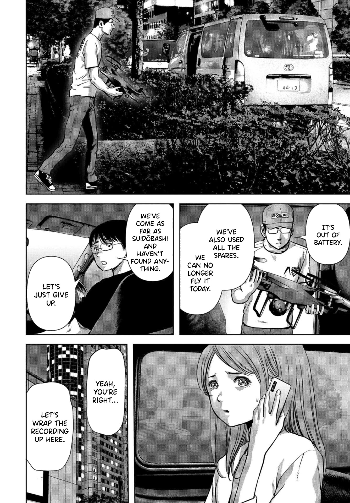 Task Force for Paranormal Disaster Management chapter 13 page 36