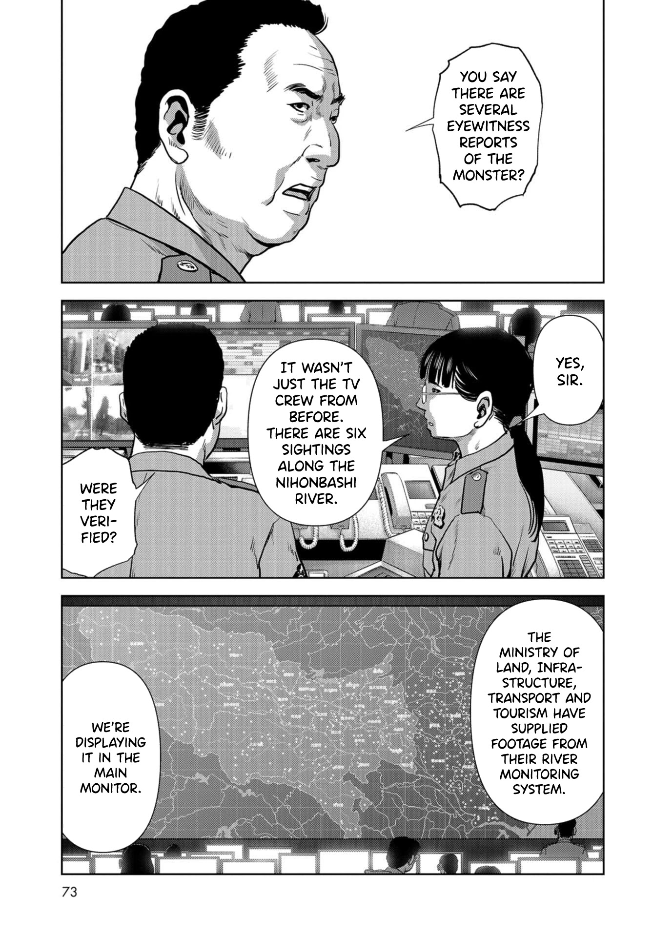 Task Force for Paranormal Disaster Management chapter 13 page 41