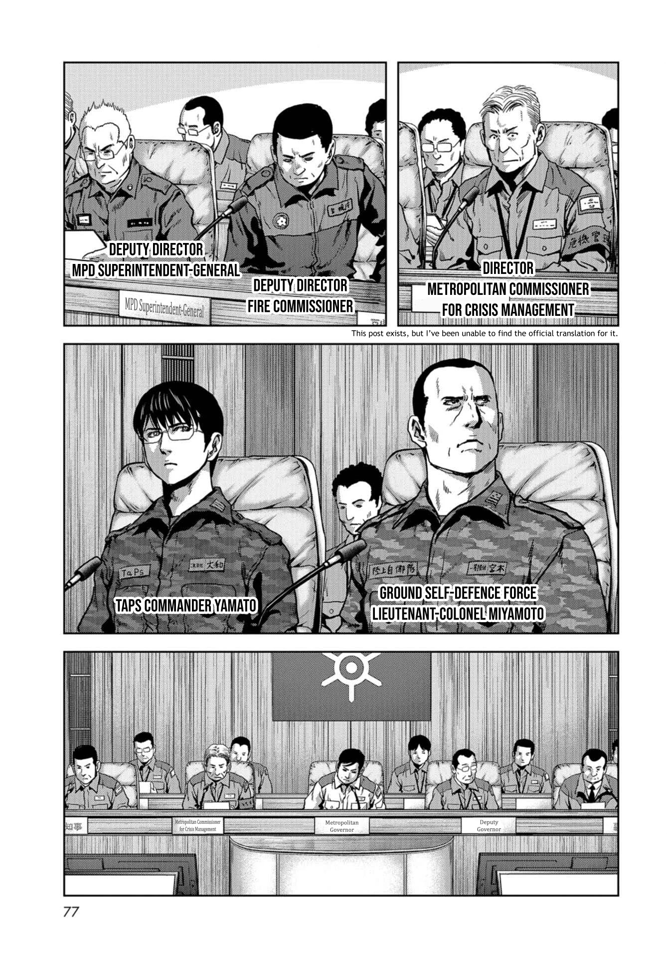 Task Force for Paranormal Disaster Management chapter 13 page 45