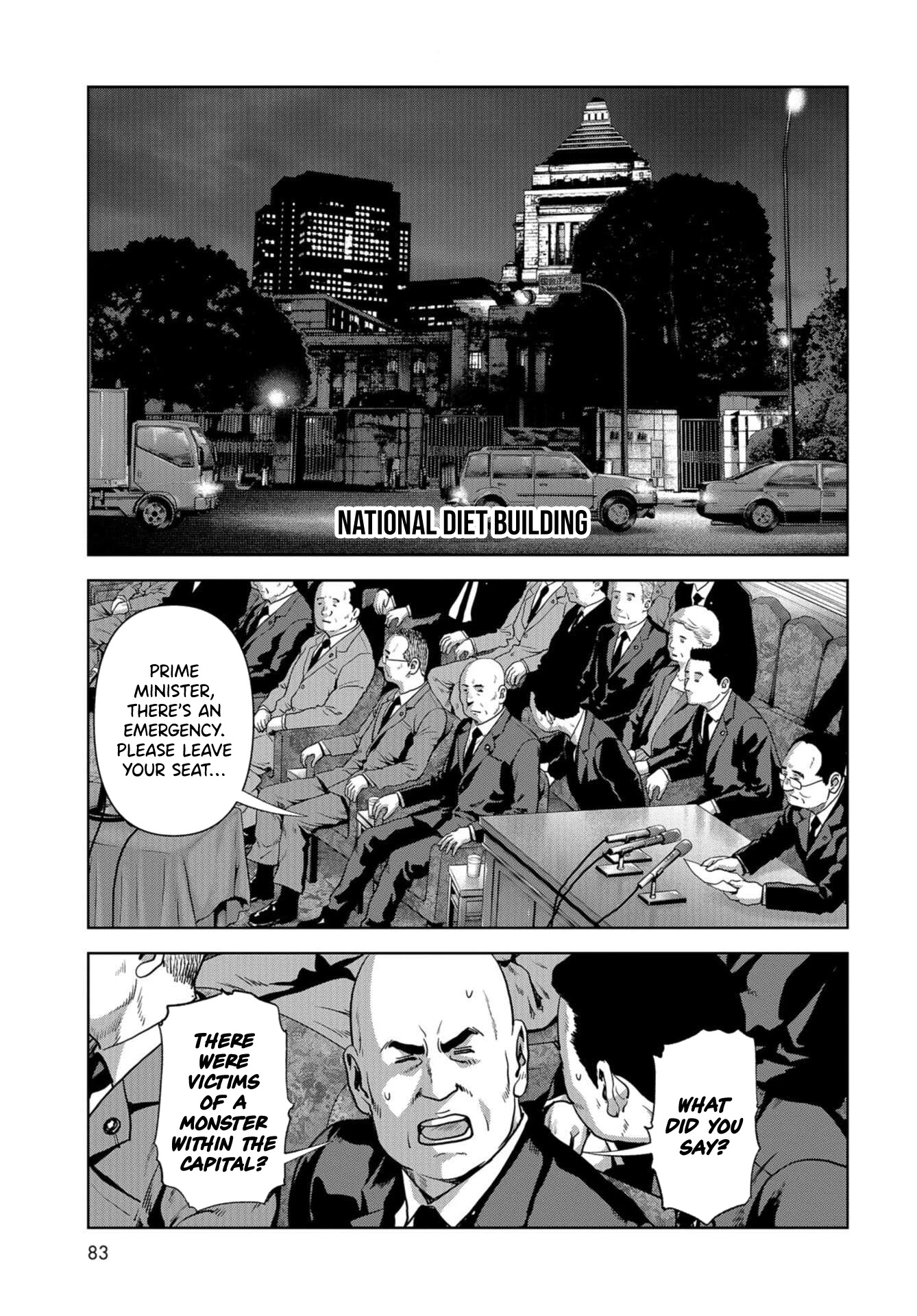 Task Force for Paranormal Disaster Management chapter 13 page 51