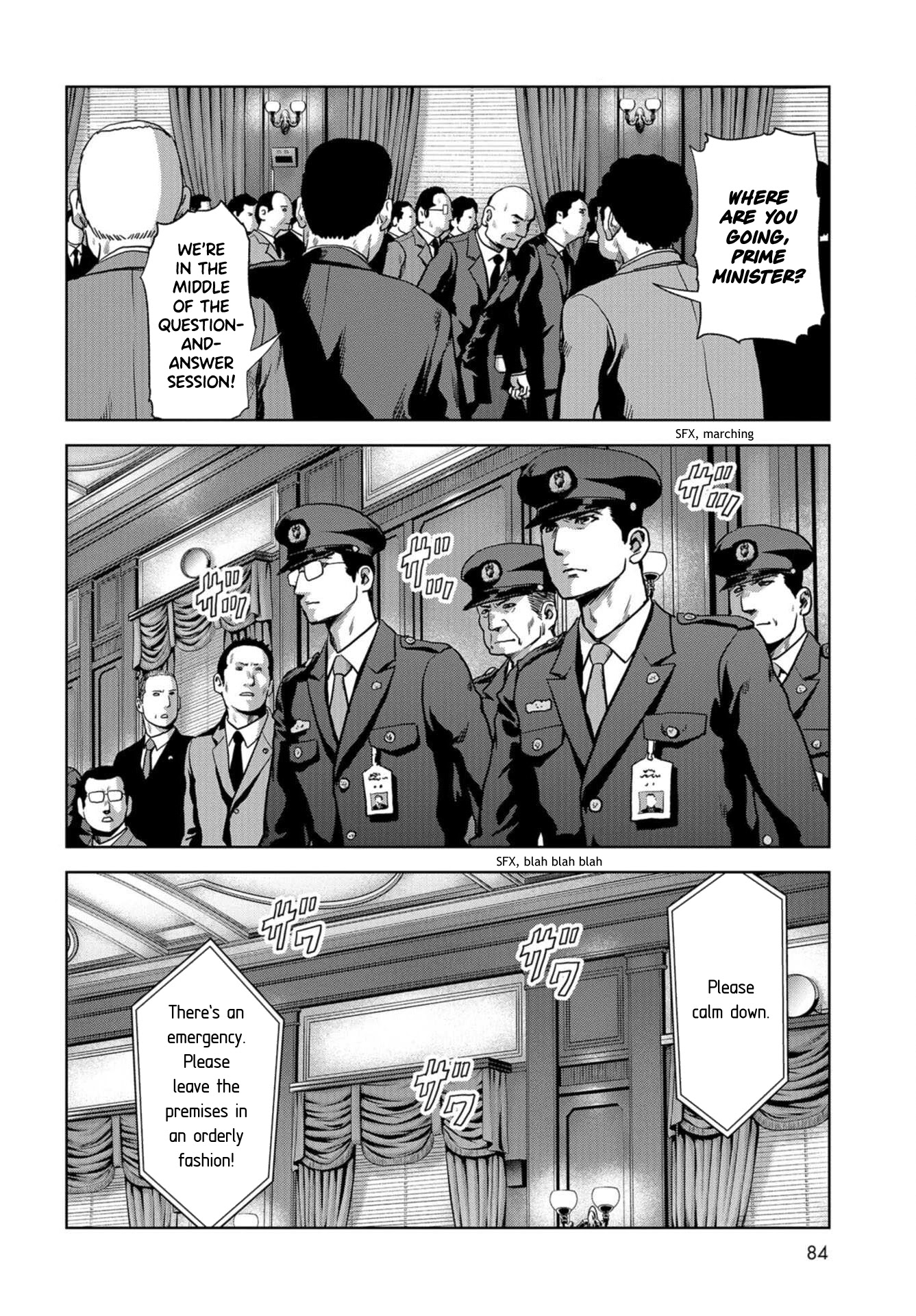 Task Force for Paranormal Disaster Management chapter 13 page 52