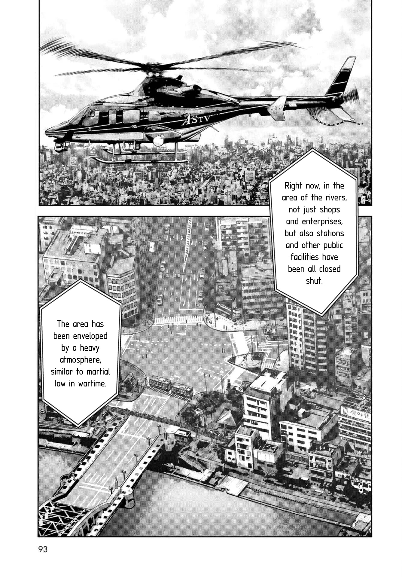 Task Force for Paranormal Disaster Management chapter 13 page 61