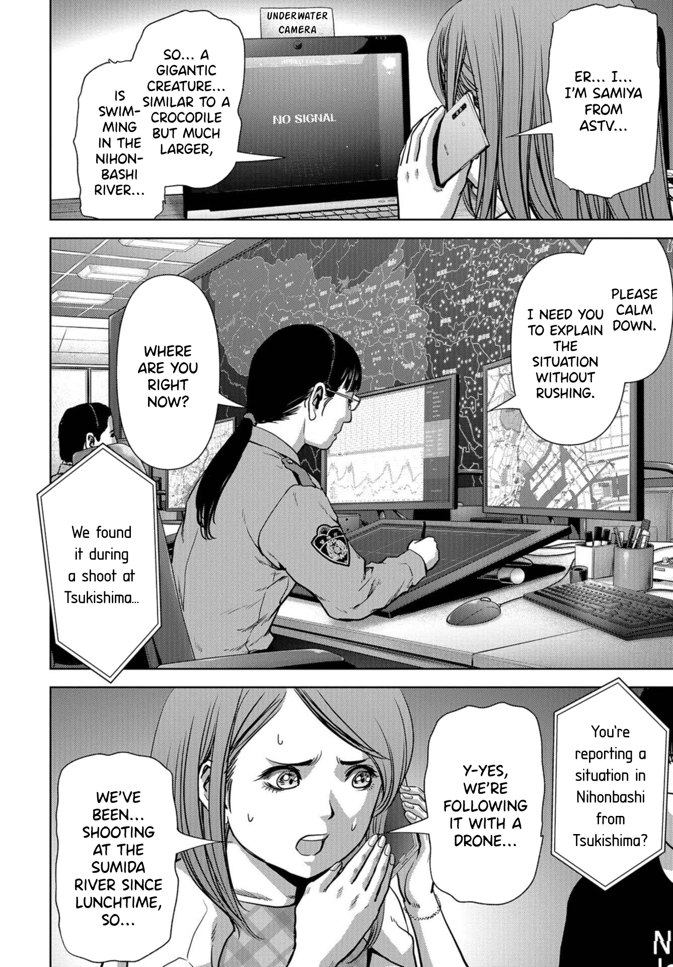 Task Force for Paranormal Disaster Management chapter 13 page 8