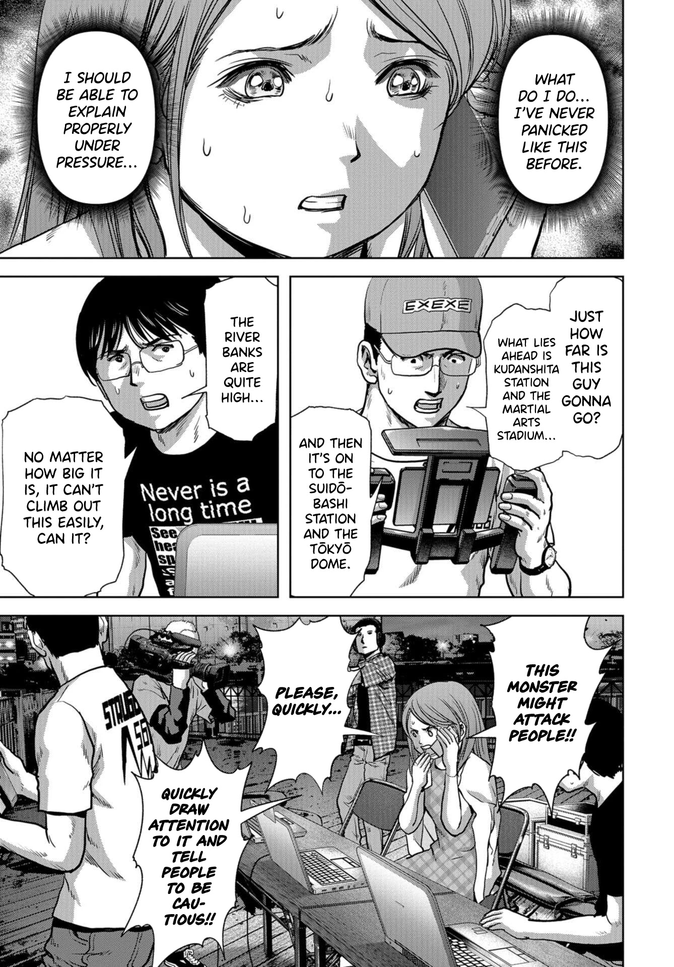 Task Force for Paranormal Disaster Management chapter 13 page 9