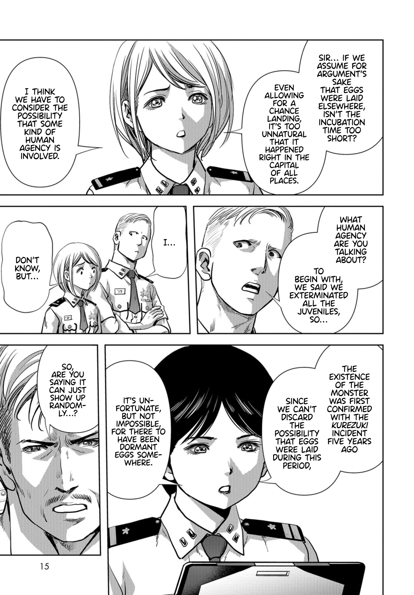 Task Force for Paranormal Disaster Management chapter 14 page 11