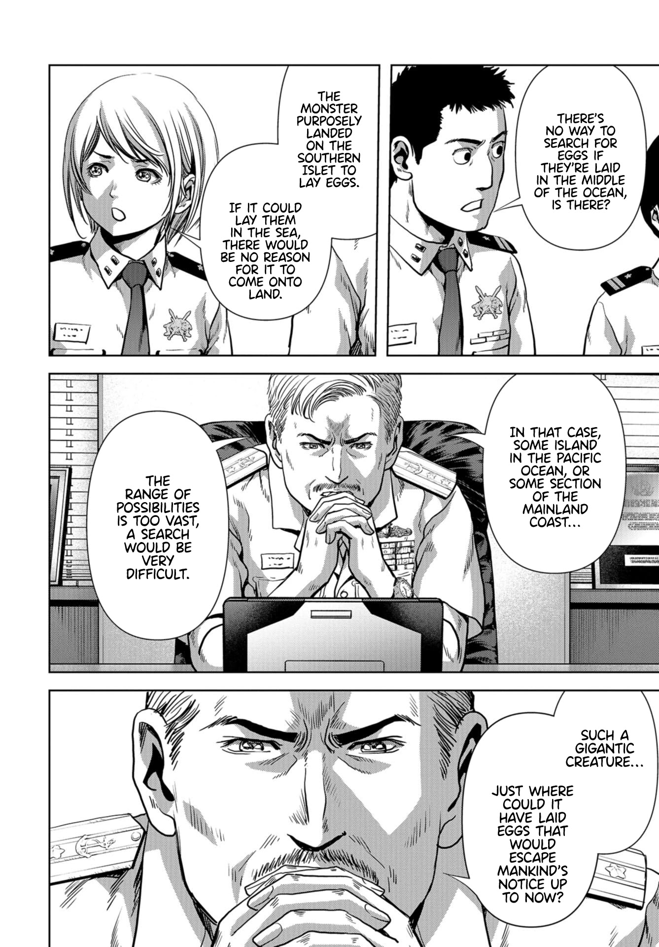 Task Force for Paranormal Disaster Management chapter 14 page 12