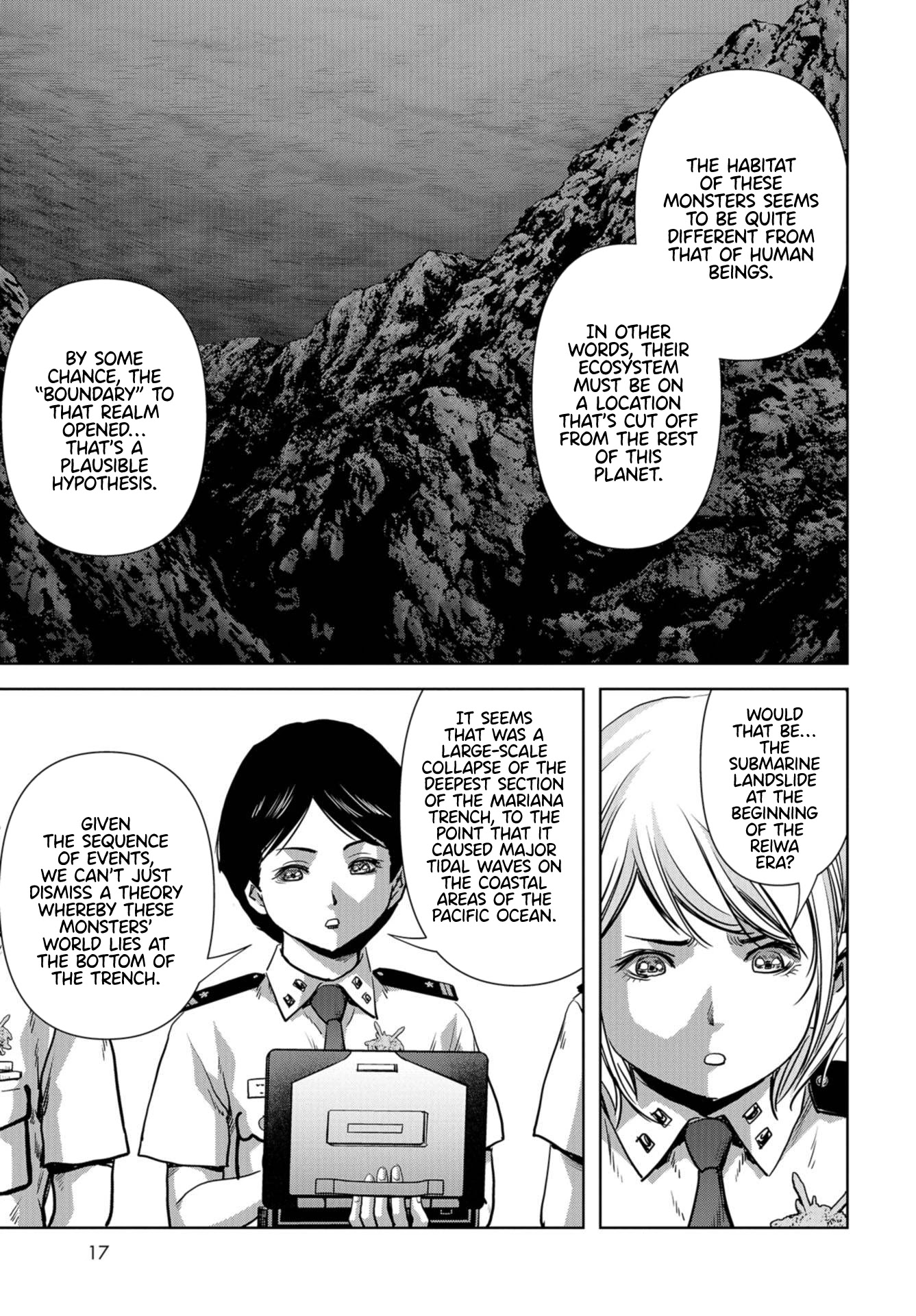 Task Force for Paranormal Disaster Management chapter 14 page 13