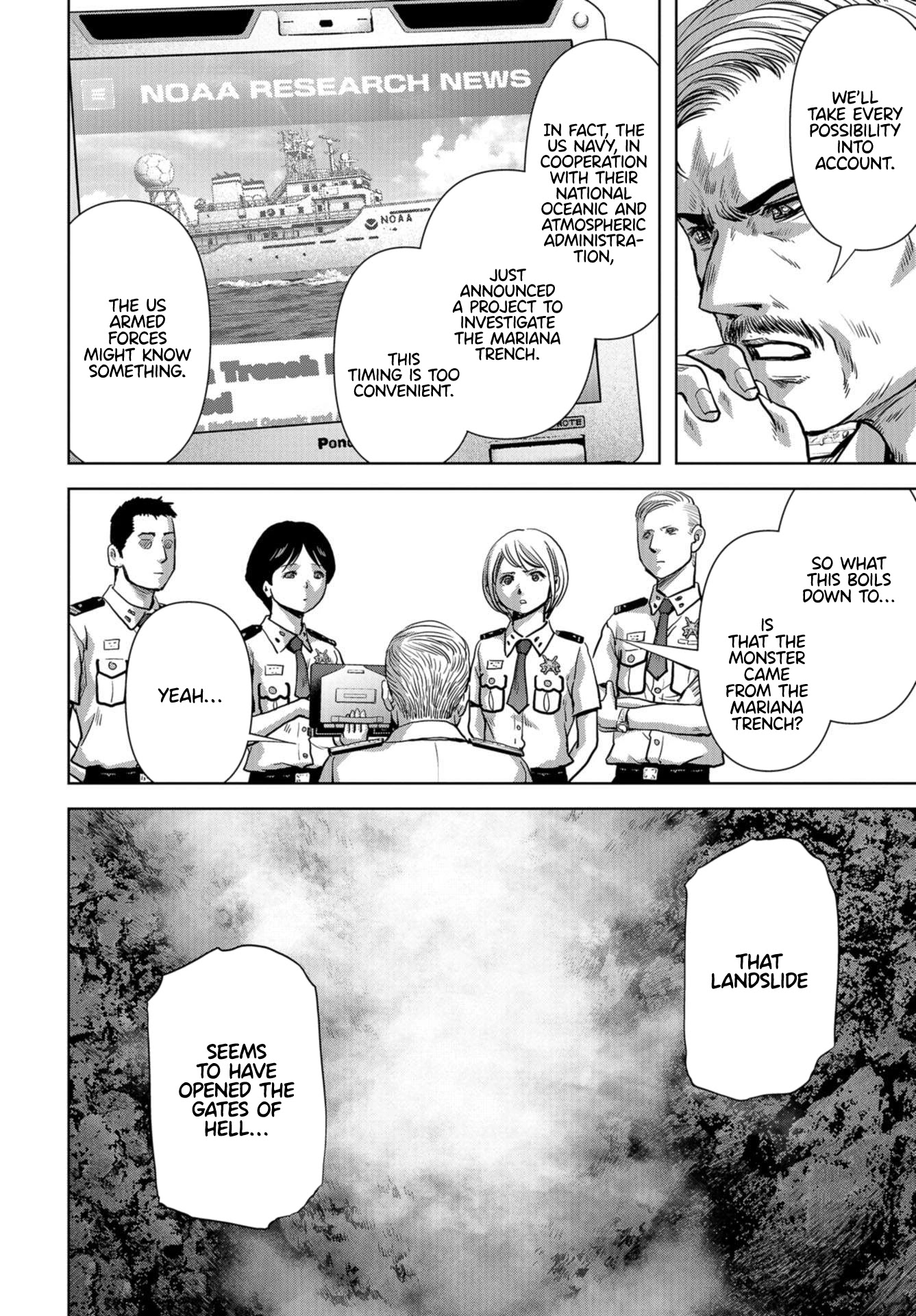 Task Force for Paranormal Disaster Management chapter 14 page 14