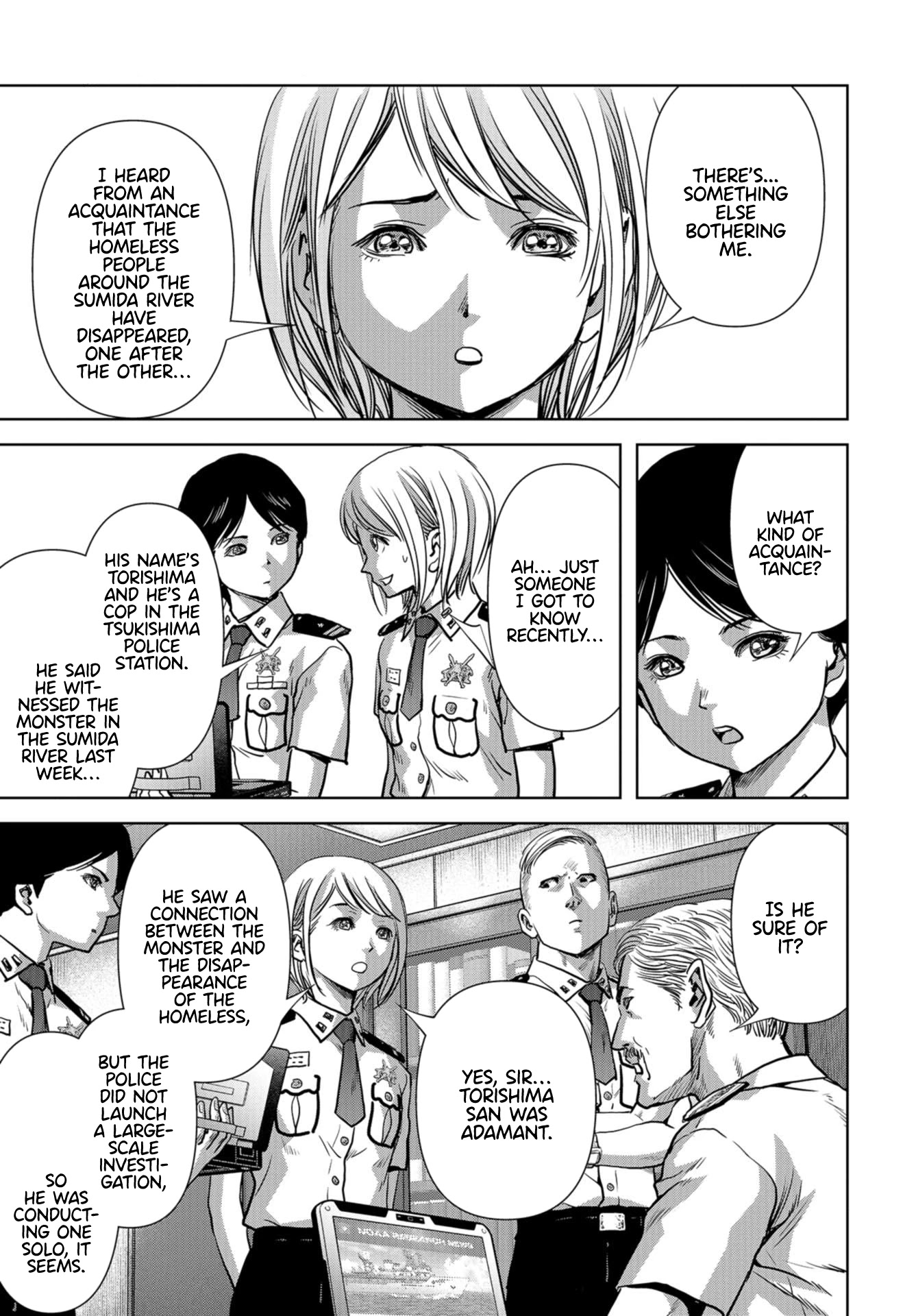 Task Force for Paranormal Disaster Management chapter 14 page 15