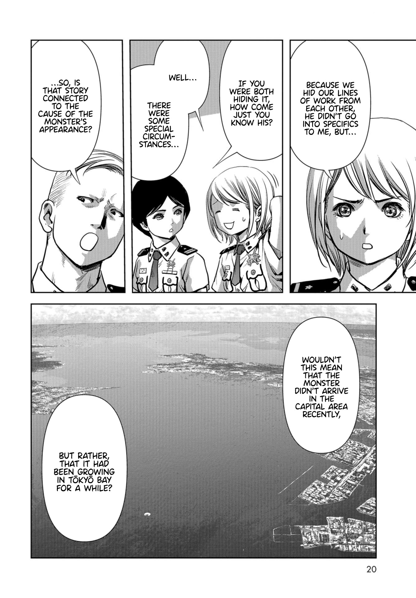 Task Force for Paranormal Disaster Management chapter 14 page 16