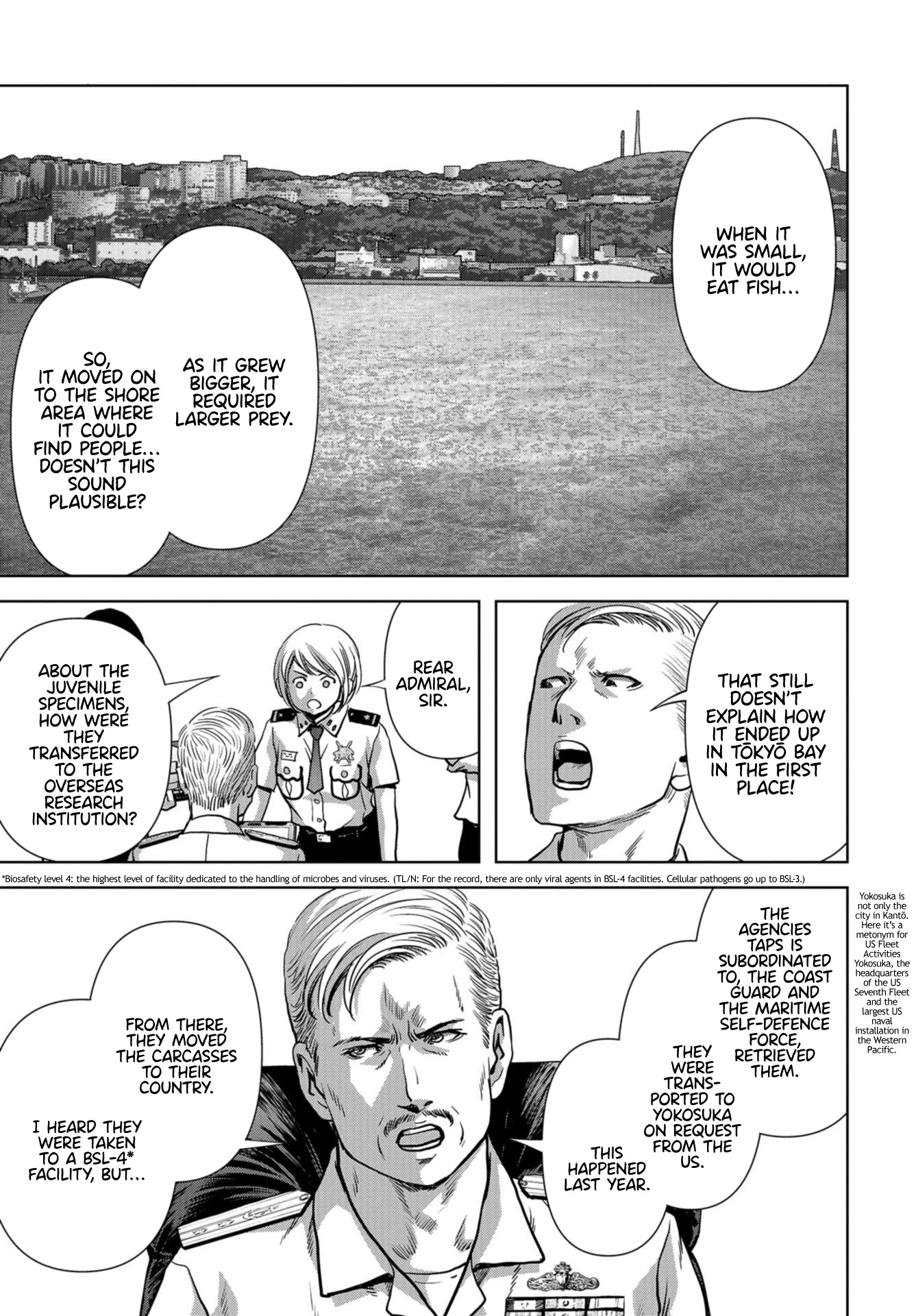 Task Force for Paranormal Disaster Management chapter 14 page 17