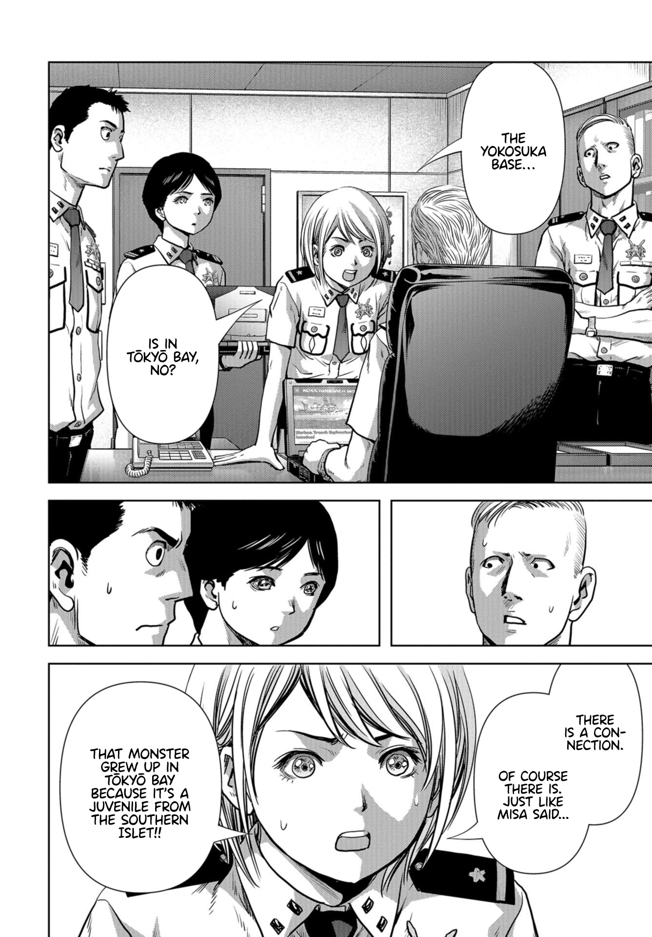 Task Force for Paranormal Disaster Management chapter 14 page 18