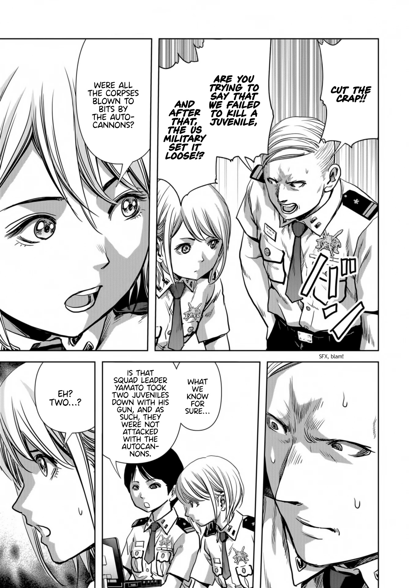 Task Force for Paranormal Disaster Management chapter 14 page 19