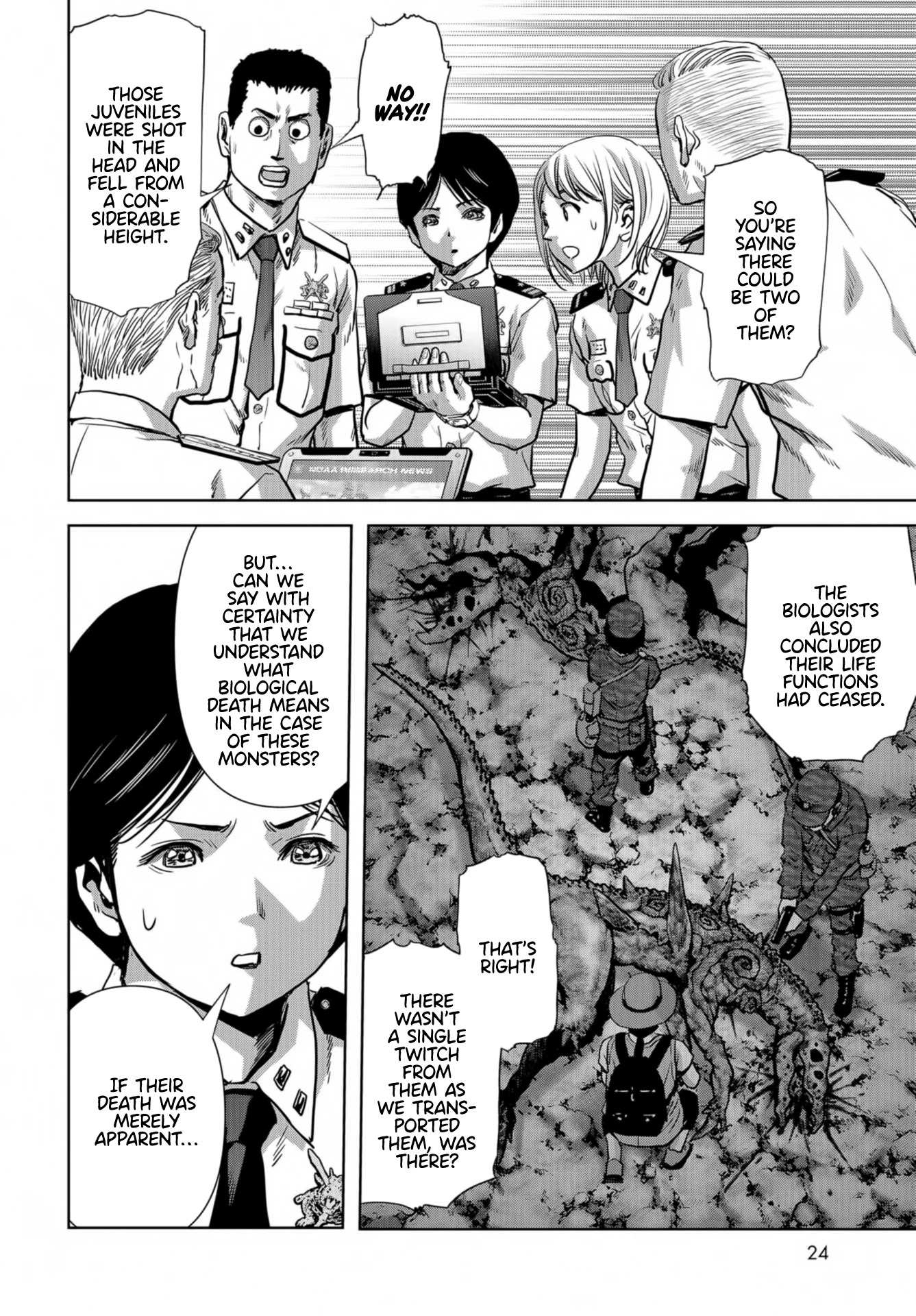 Task Force for Paranormal Disaster Management chapter 14 page 20