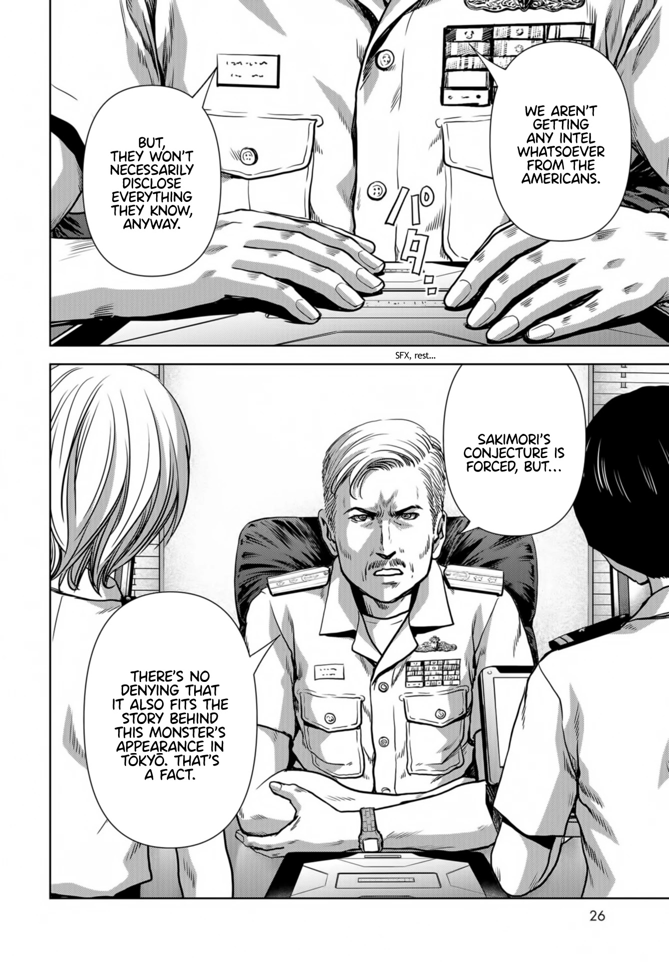 Task Force for Paranormal Disaster Management chapter 14 page 22