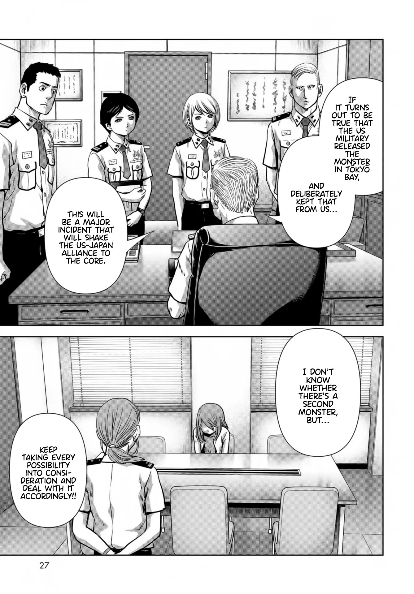 Task Force for Paranormal Disaster Management chapter 14 page 23