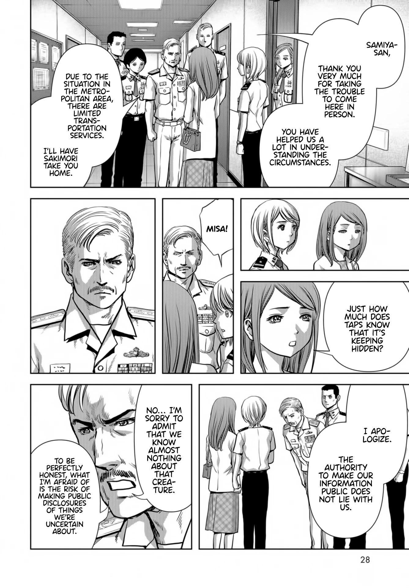 Task Force for Paranormal Disaster Management chapter 14 page 24