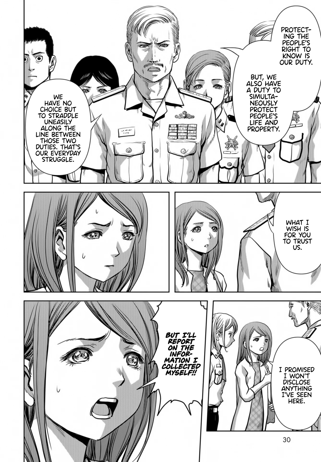 Task Force for Paranormal Disaster Management chapter 14 page 26