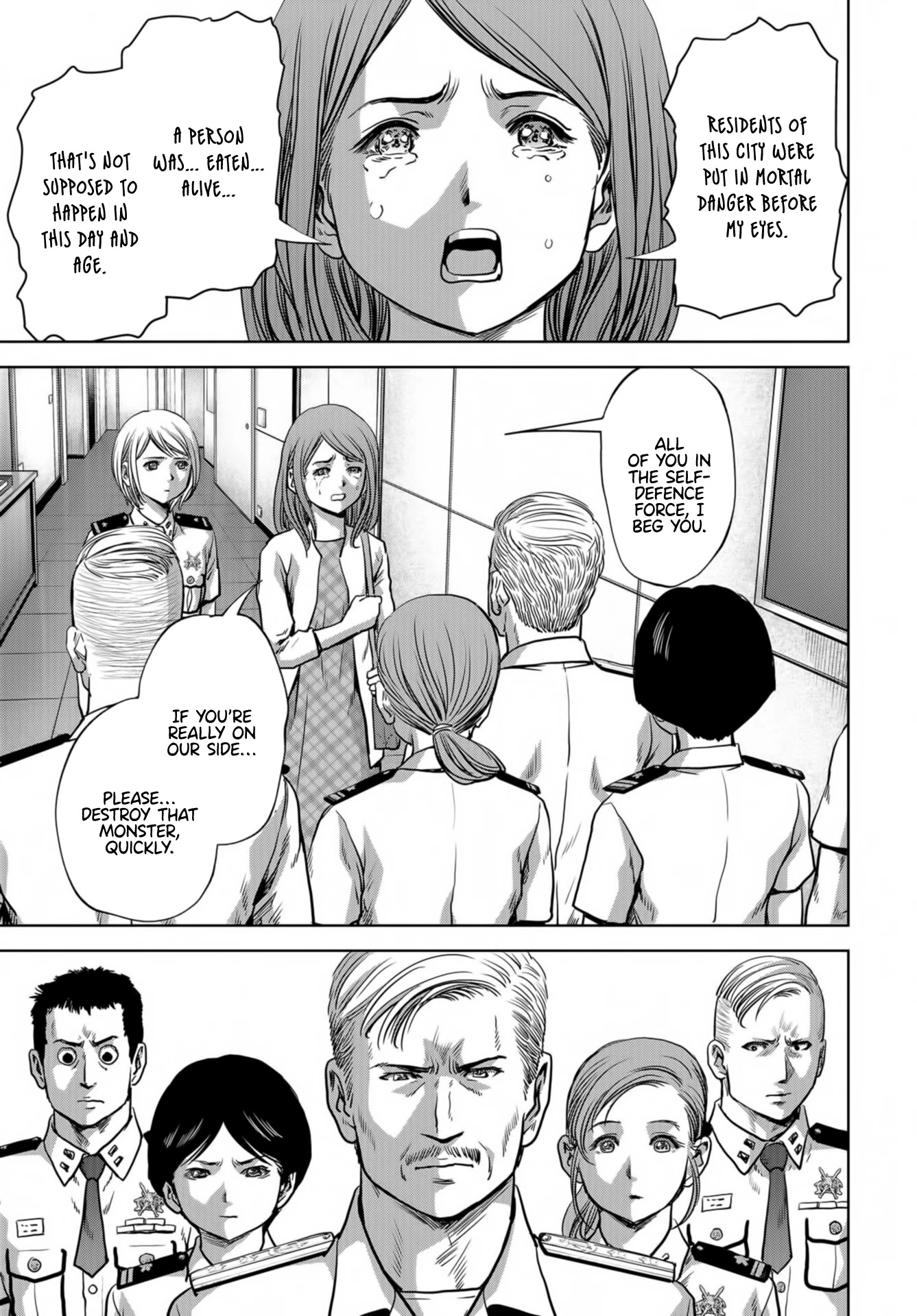 Task Force for Paranormal Disaster Management chapter 14 page 27