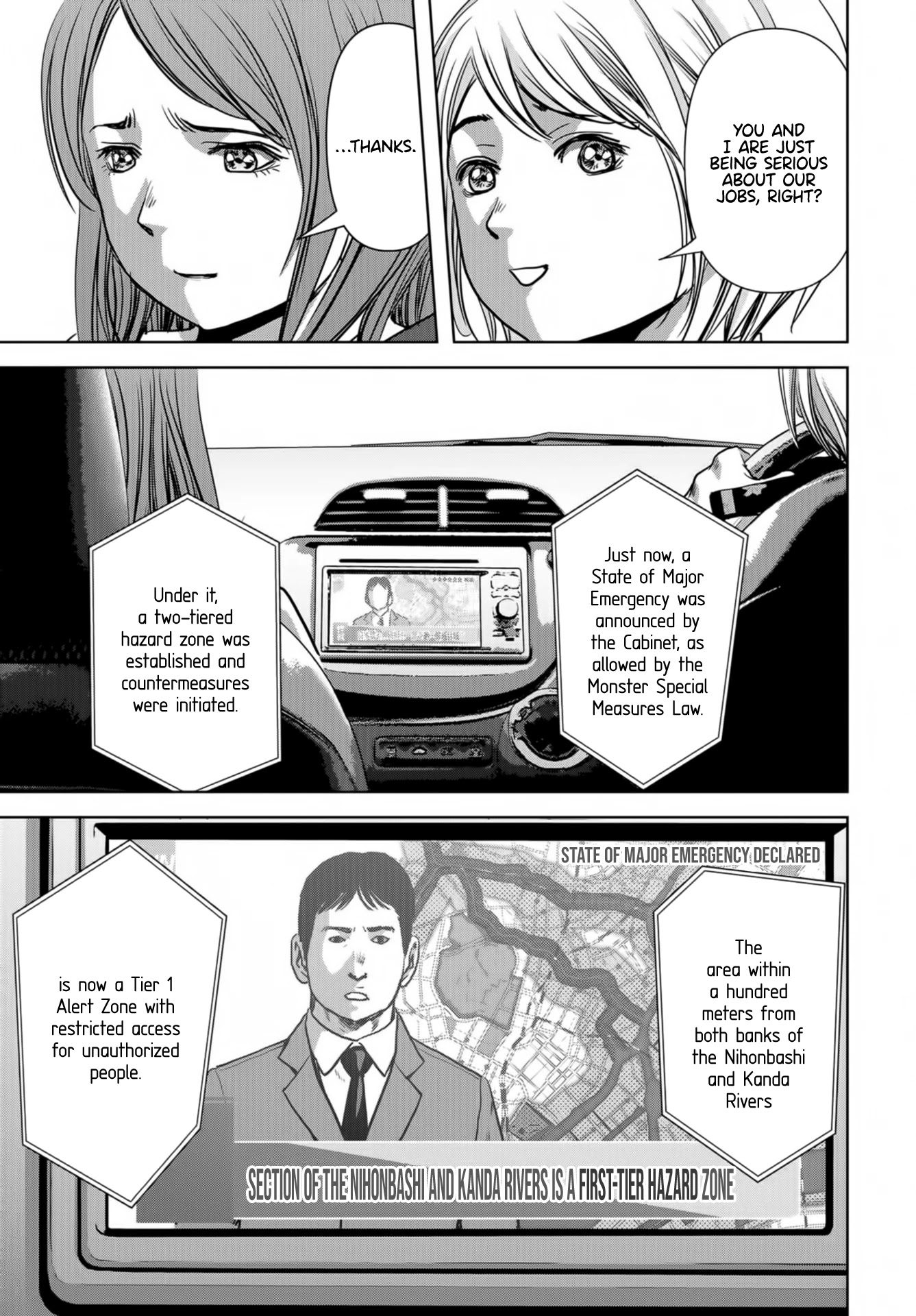 Task Force for Paranormal Disaster Management chapter 14 page 29