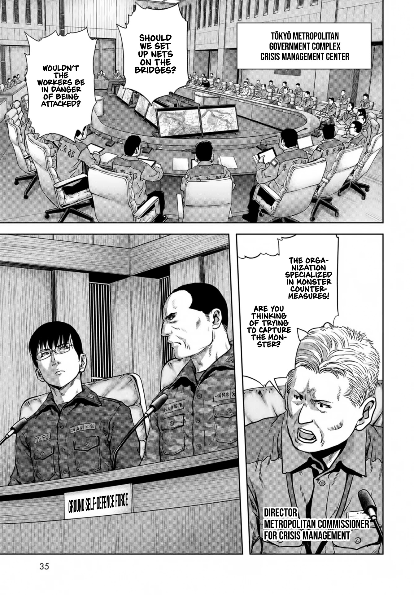 Task Force for Paranormal Disaster Management chapter 14 page 31