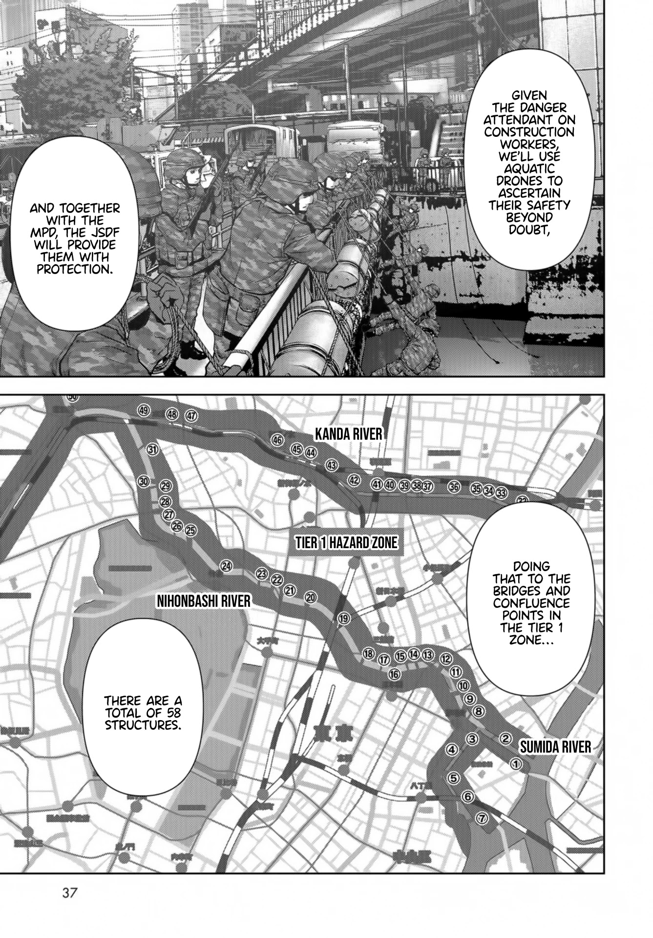 Task Force for Paranormal Disaster Management chapter 14 page 33