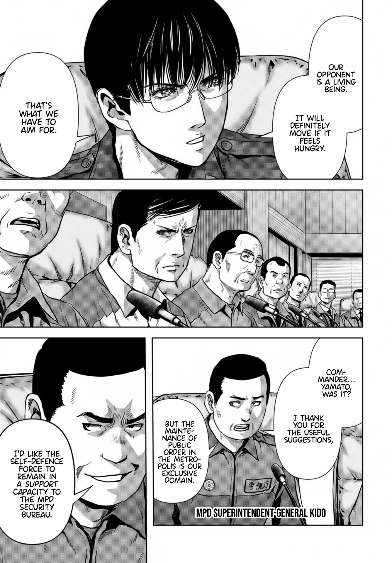 Task Force for Paranormal Disaster Management chapter 14 page 35