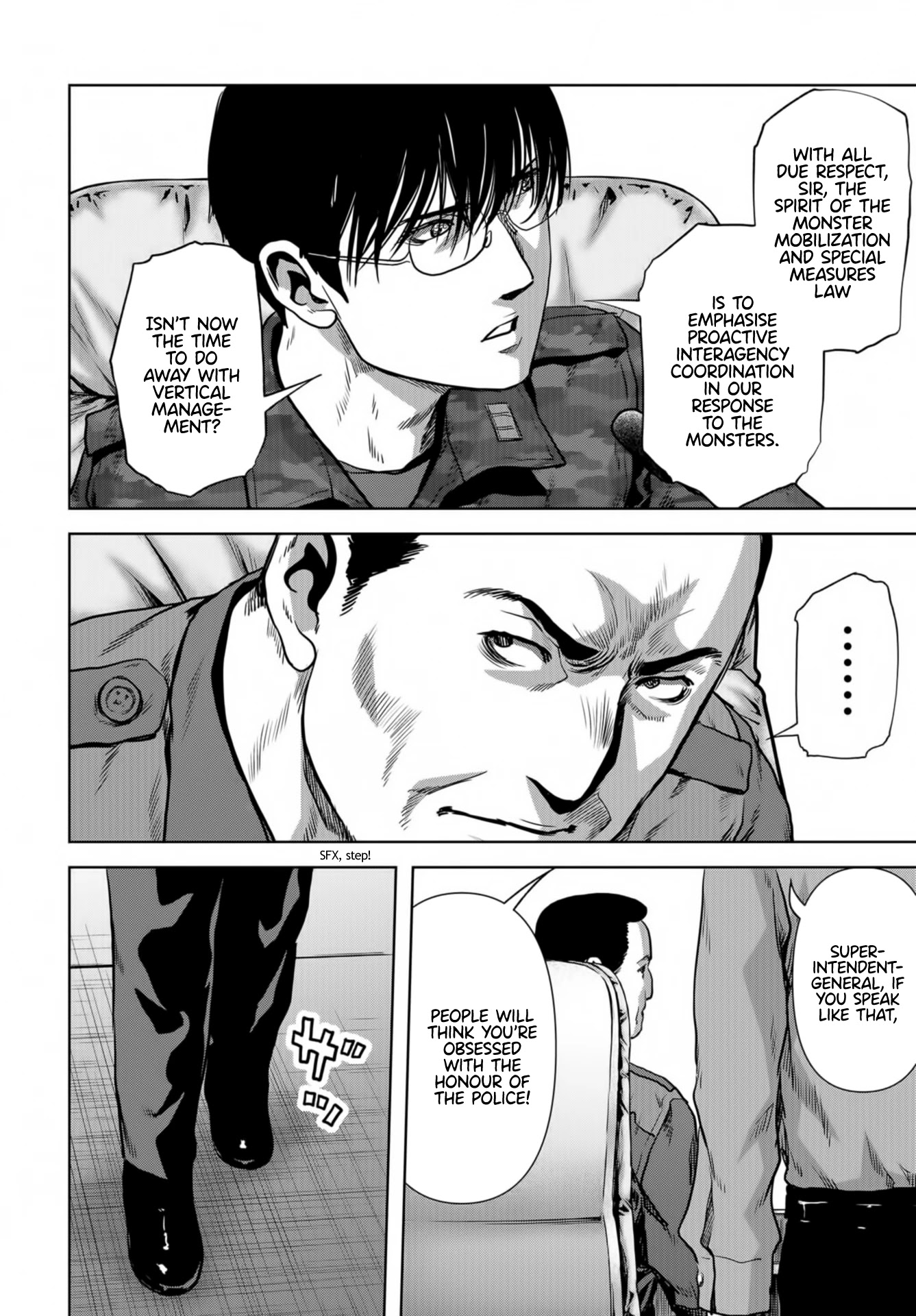 Task Force for Paranormal Disaster Management chapter 14 page 36