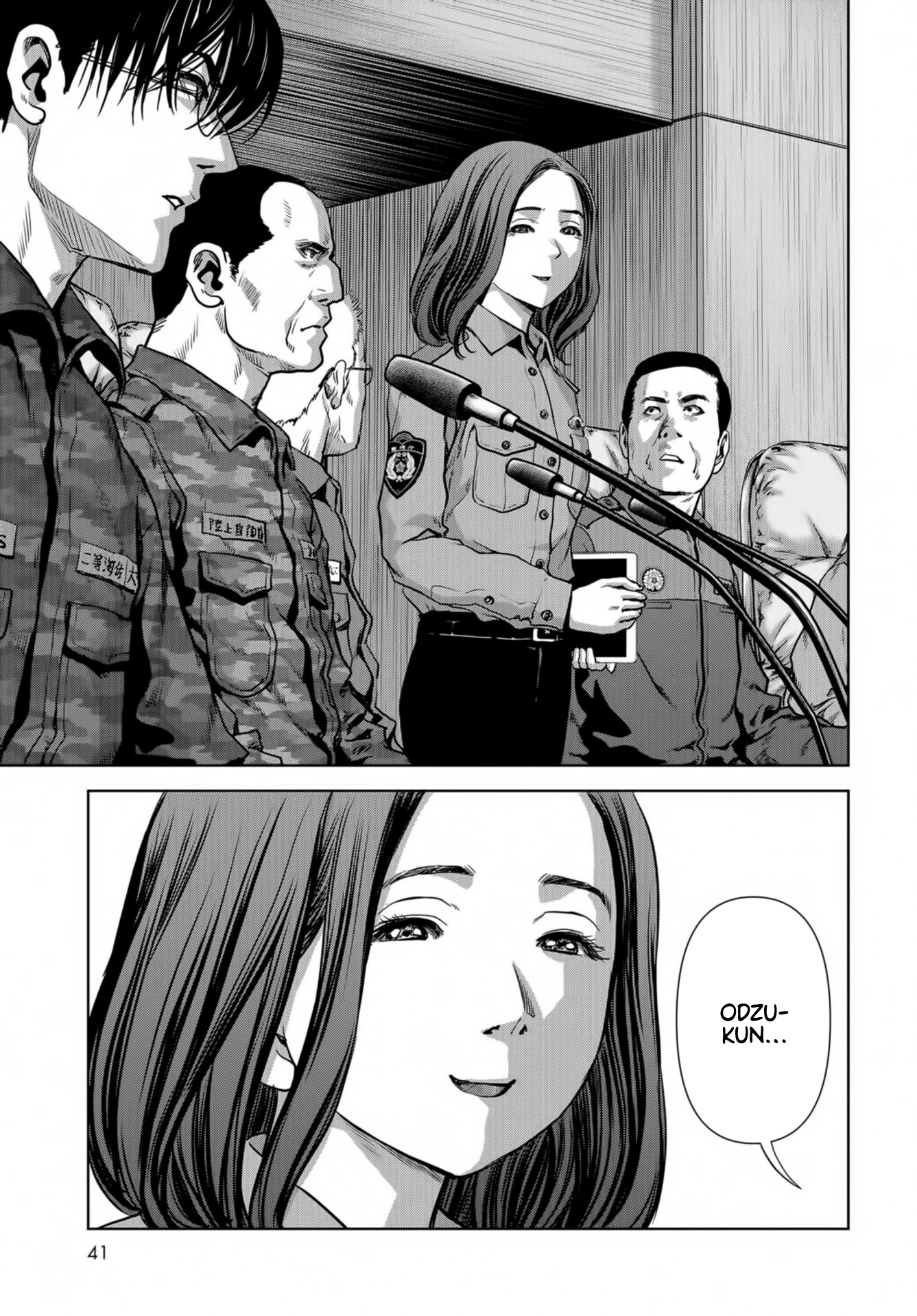 Task Force for Paranormal Disaster Management chapter 14 page 37