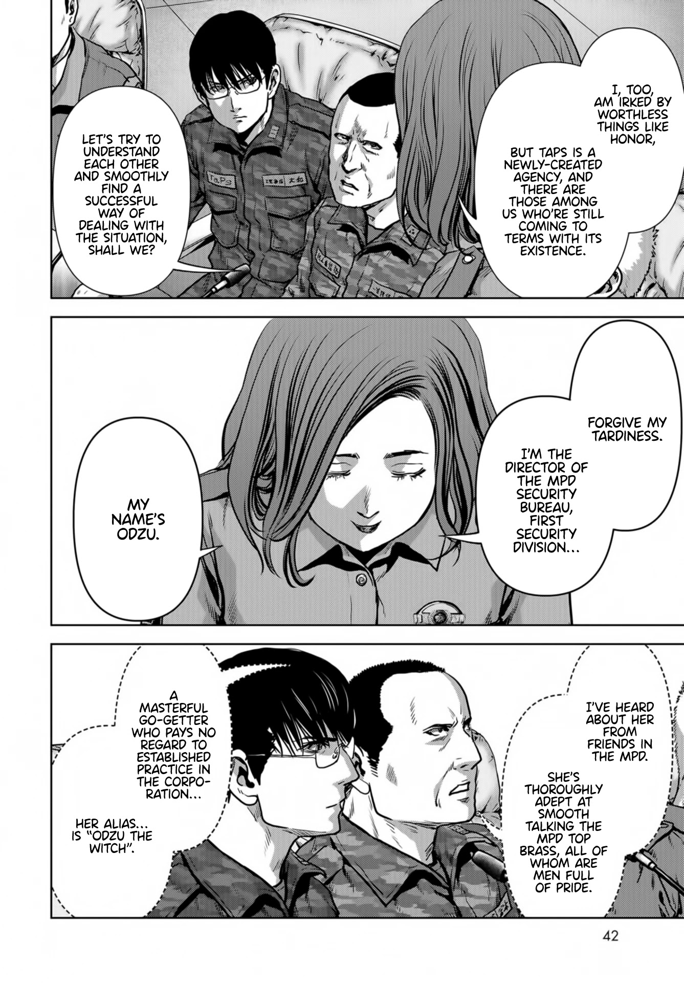 Task Force for Paranormal Disaster Management chapter 14 page 38