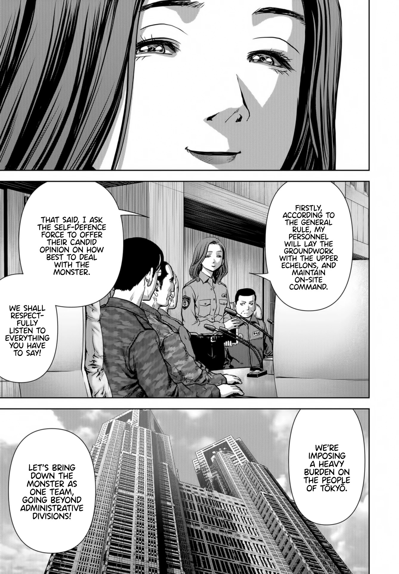 Task Force for Paranormal Disaster Management chapter 14 page 39