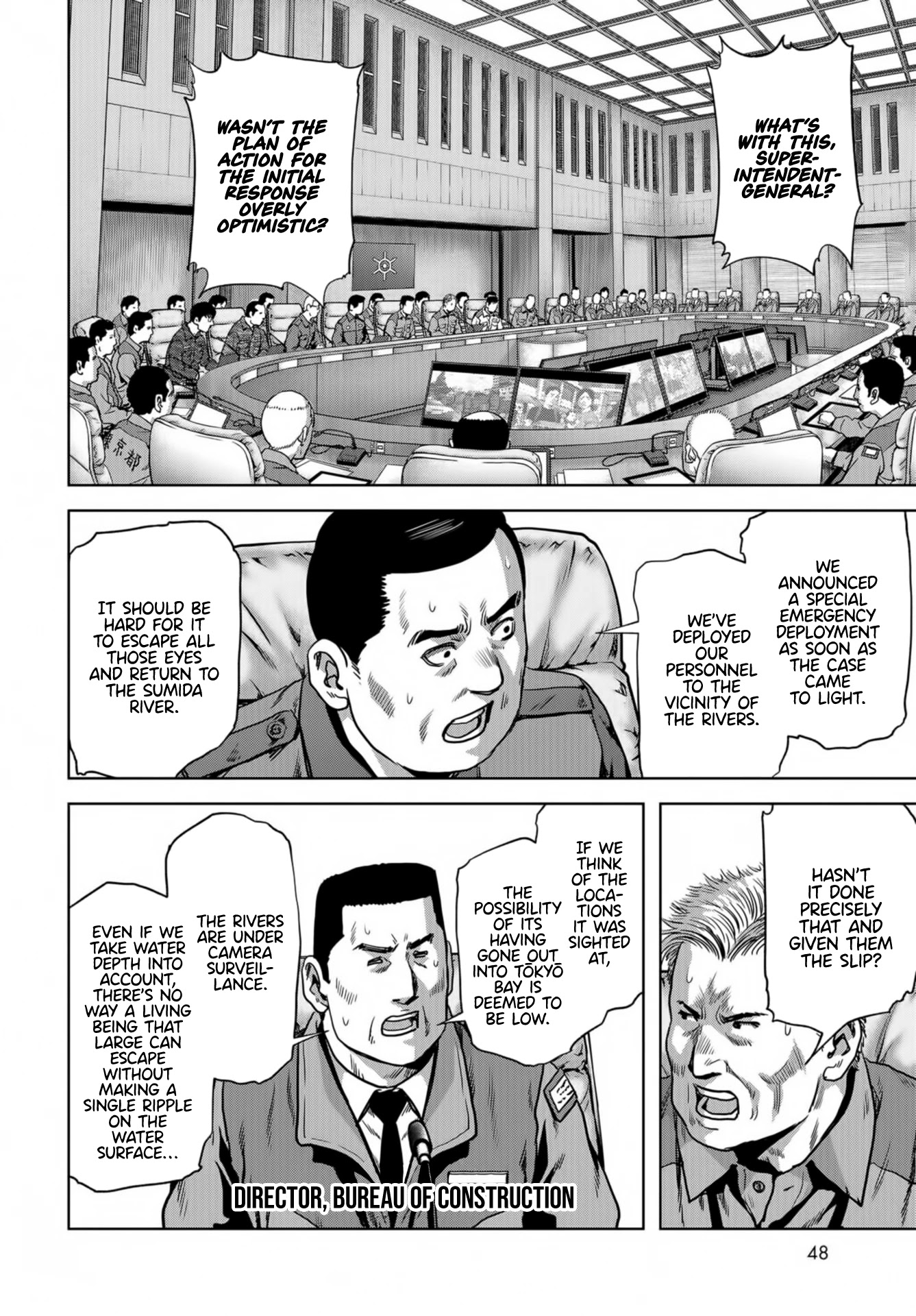 Task Force for Paranormal Disaster Management chapter 14 page 44