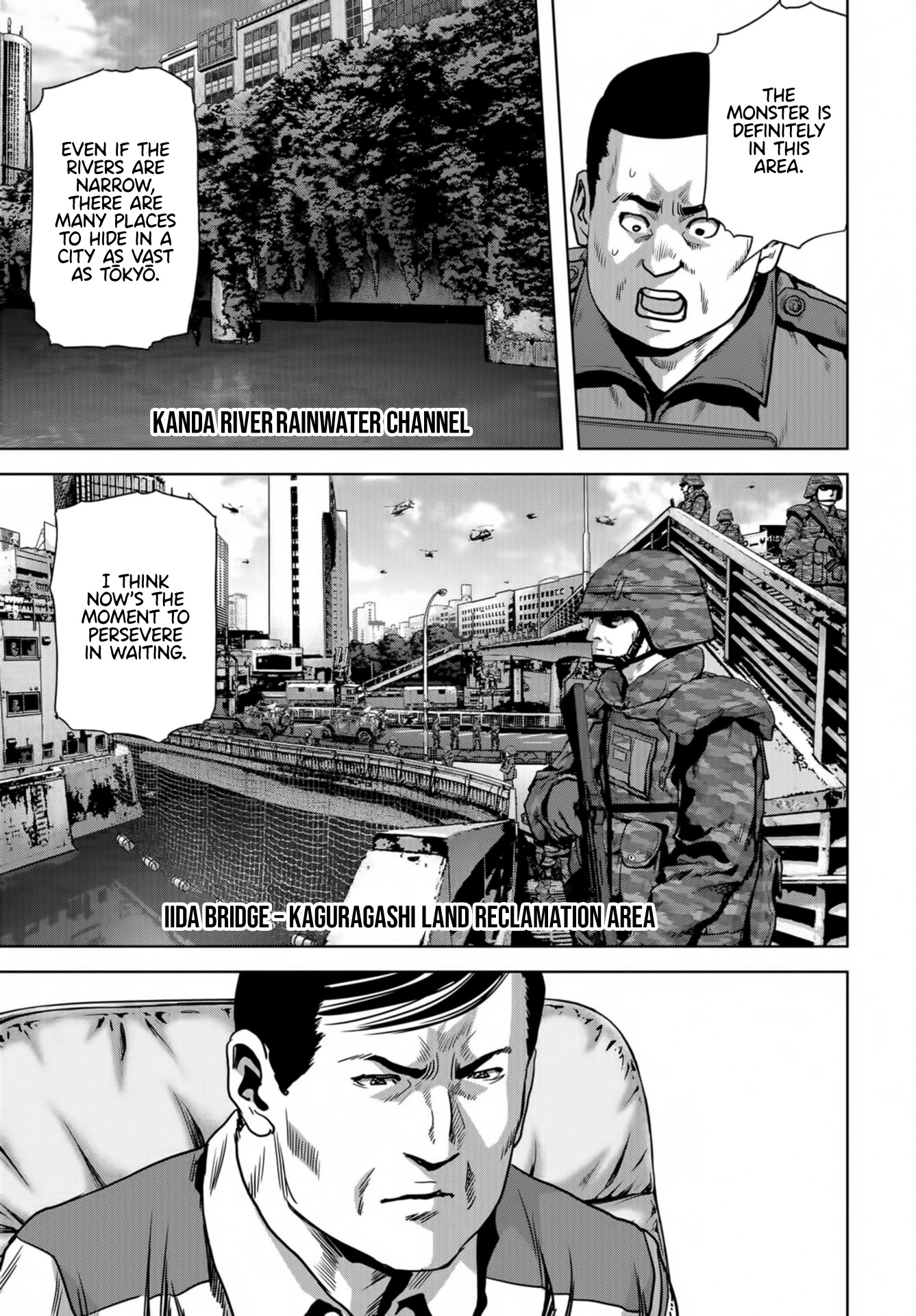 Task Force for Paranormal Disaster Management chapter 14 page 45