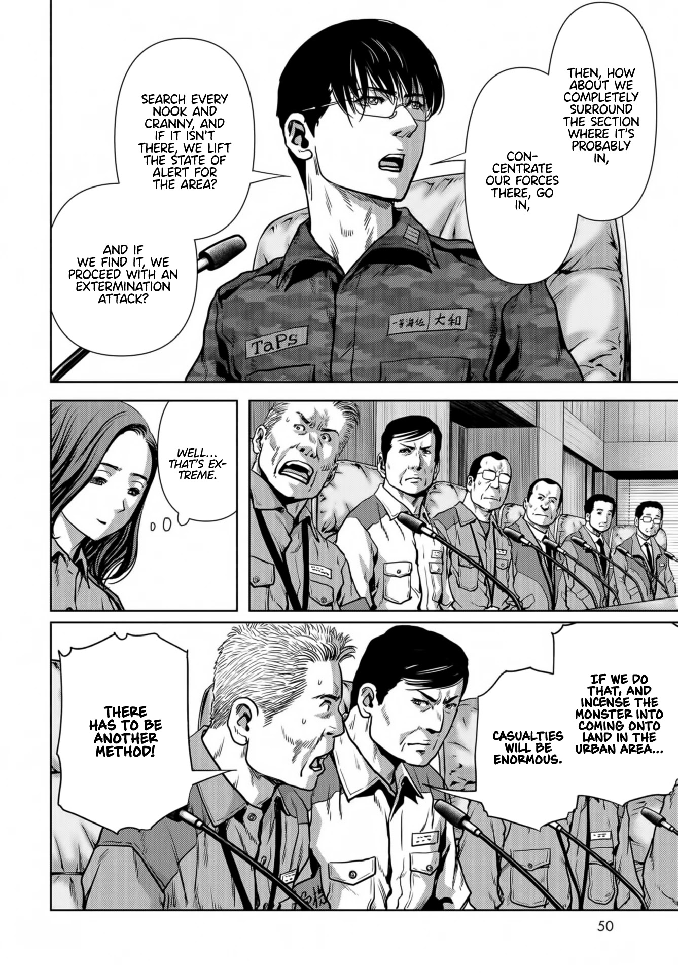 Task Force for Paranormal Disaster Management chapter 14 page 46