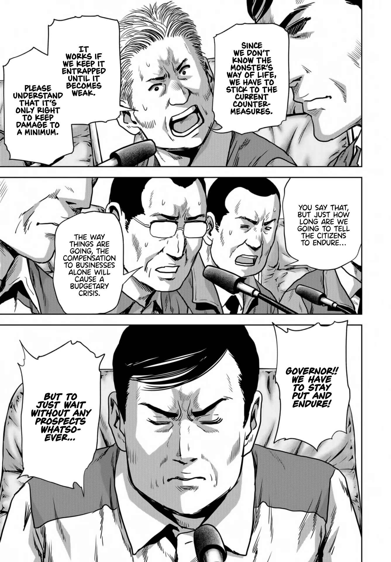 Task Force for Paranormal Disaster Management chapter 14 page 47