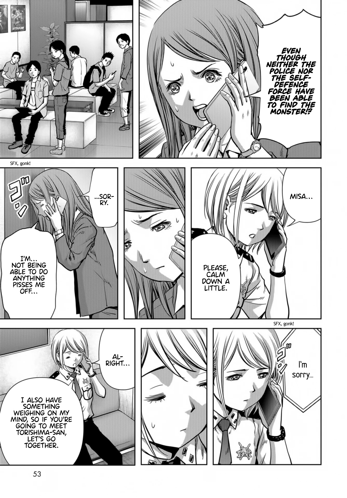 Task Force for Paranormal Disaster Management chapter 14 page 49