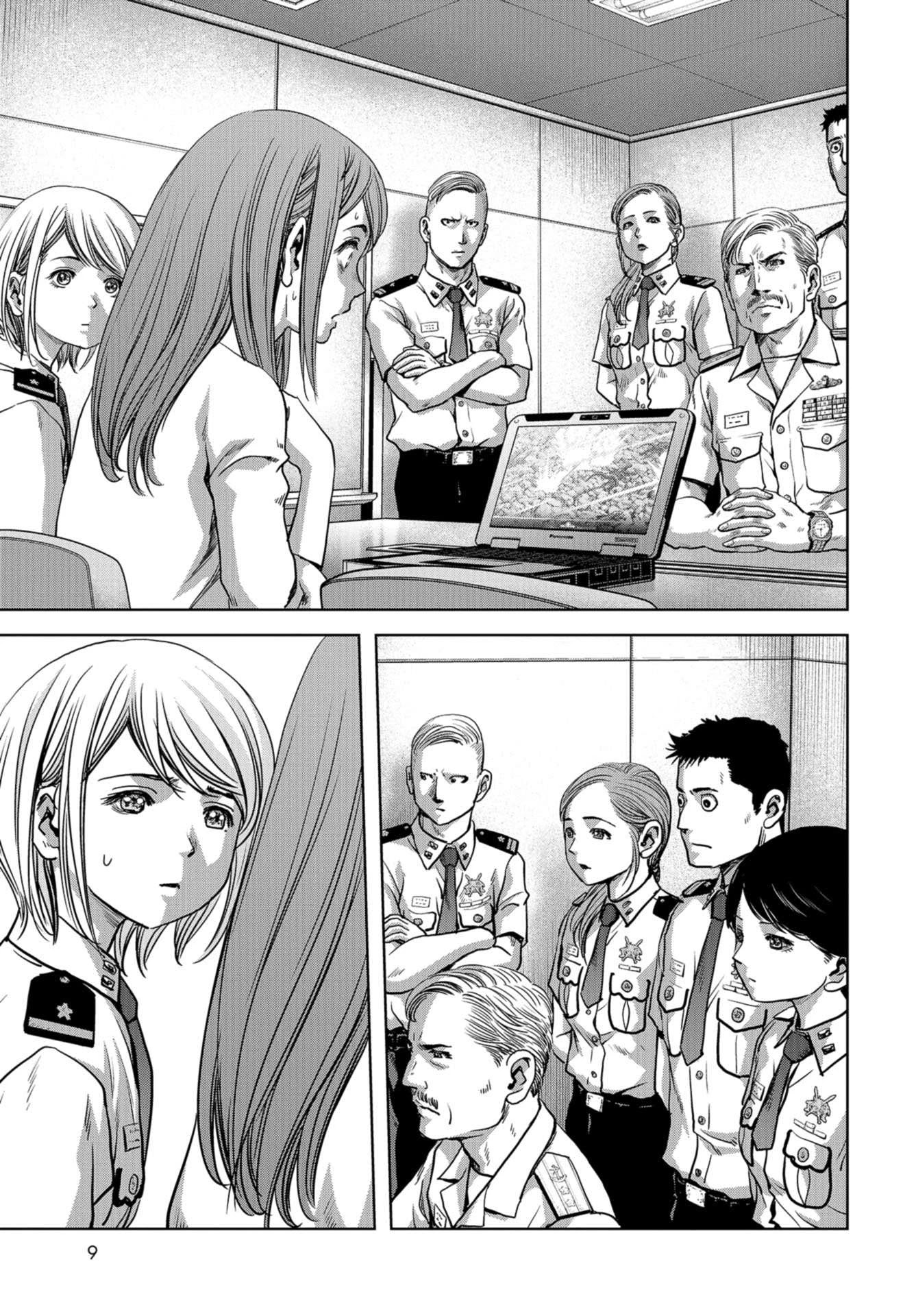 Task Force for Paranormal Disaster Management chapter 14 page 5