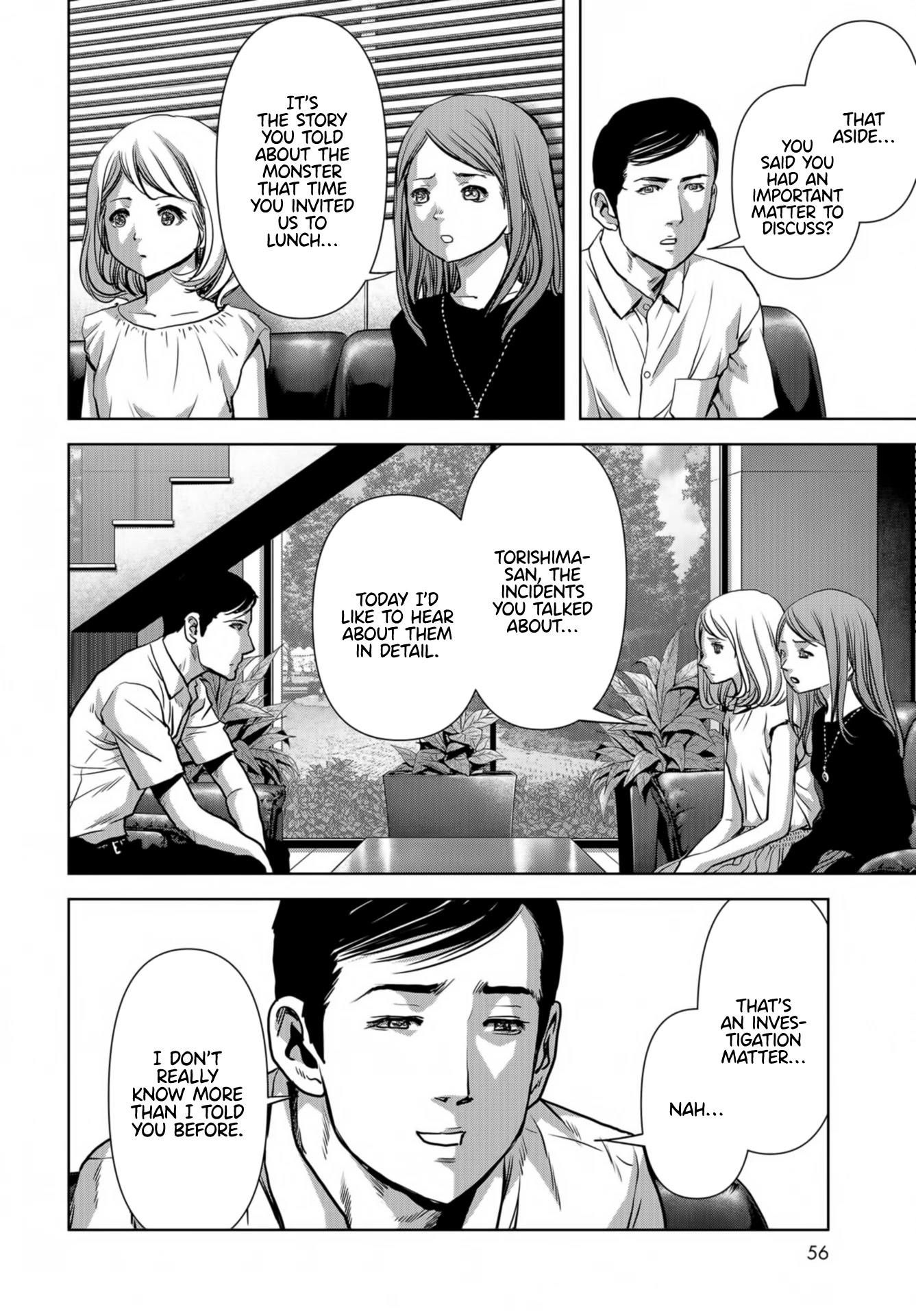 Task Force for Paranormal Disaster Management chapter 14 page 52