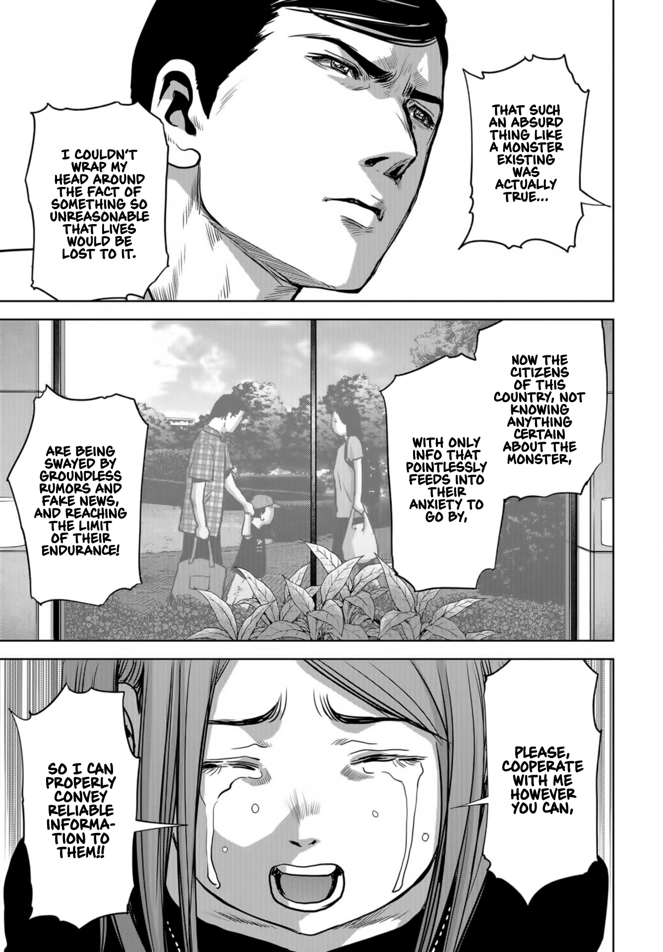 Task Force for Paranormal Disaster Management chapter 14 page 55