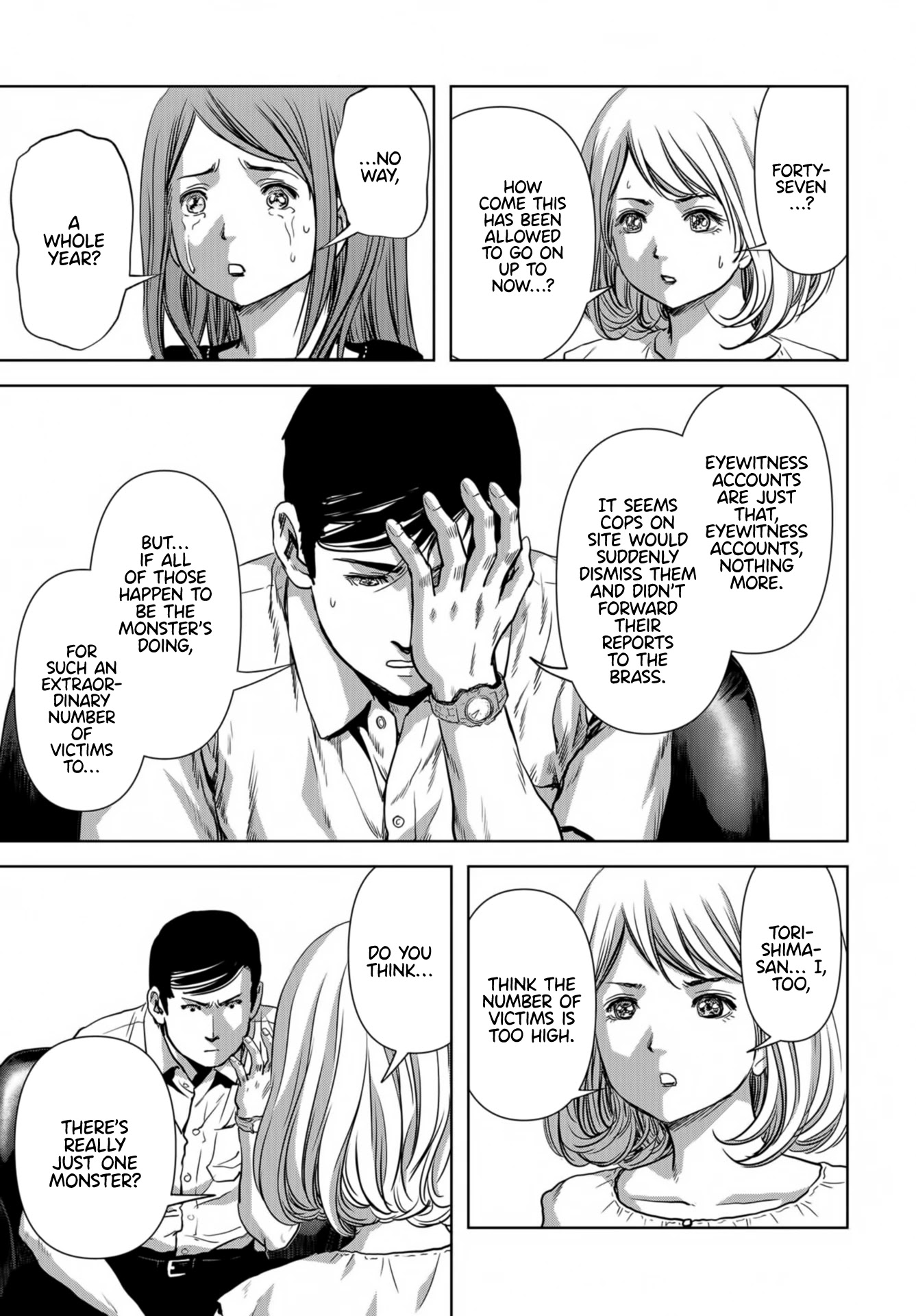 Task Force for Paranormal Disaster Management chapter 14 page 57