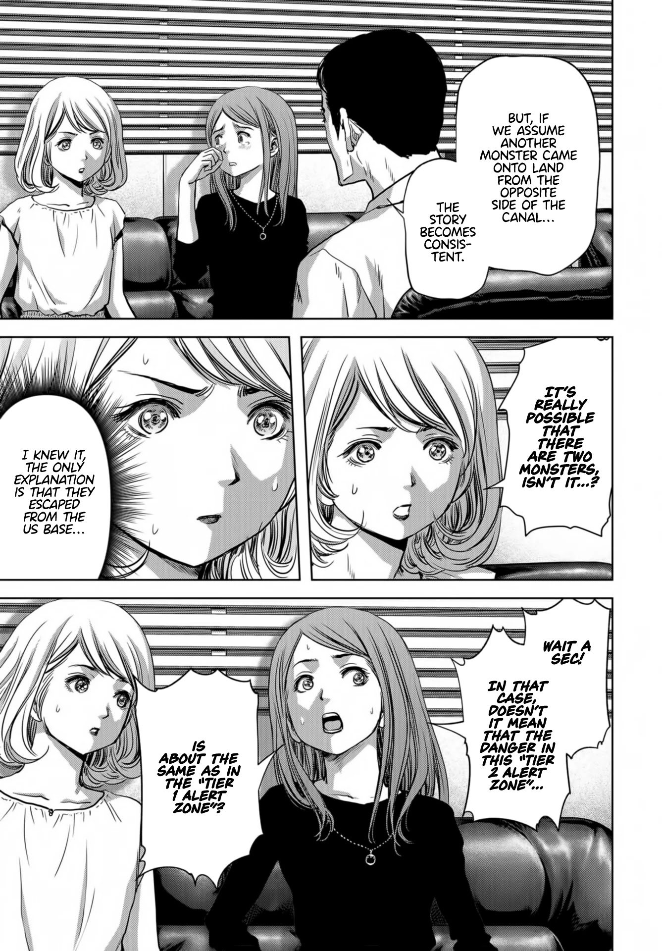 Task Force for Paranormal Disaster Management chapter 14 page 59