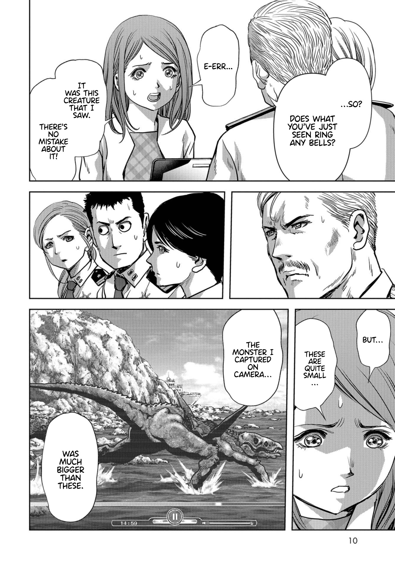 Task Force for Paranormal Disaster Management chapter 14 page 6