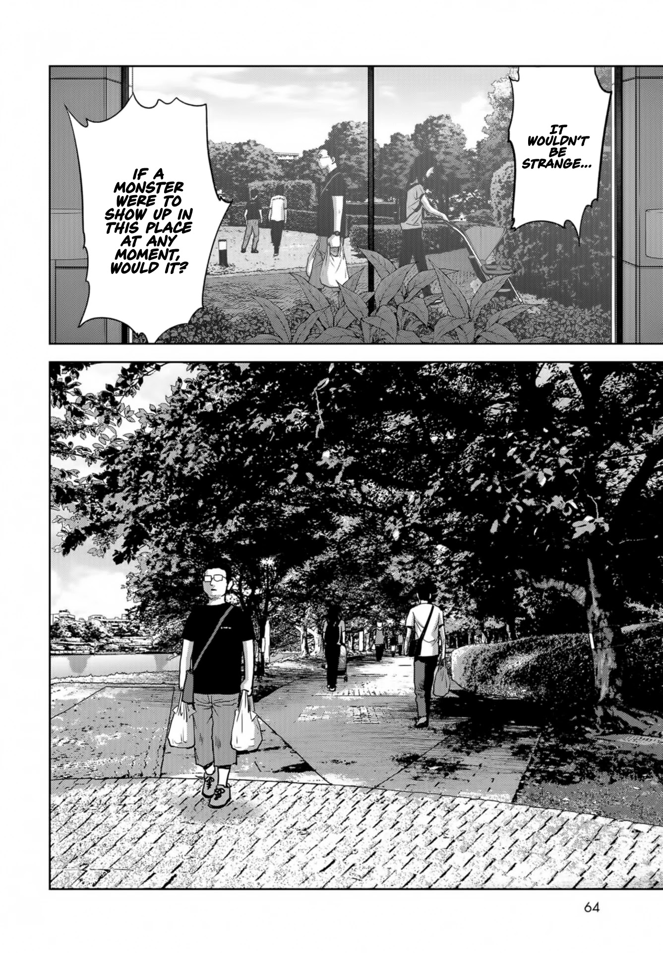 Task Force for Paranormal Disaster Management chapter 14 page 60