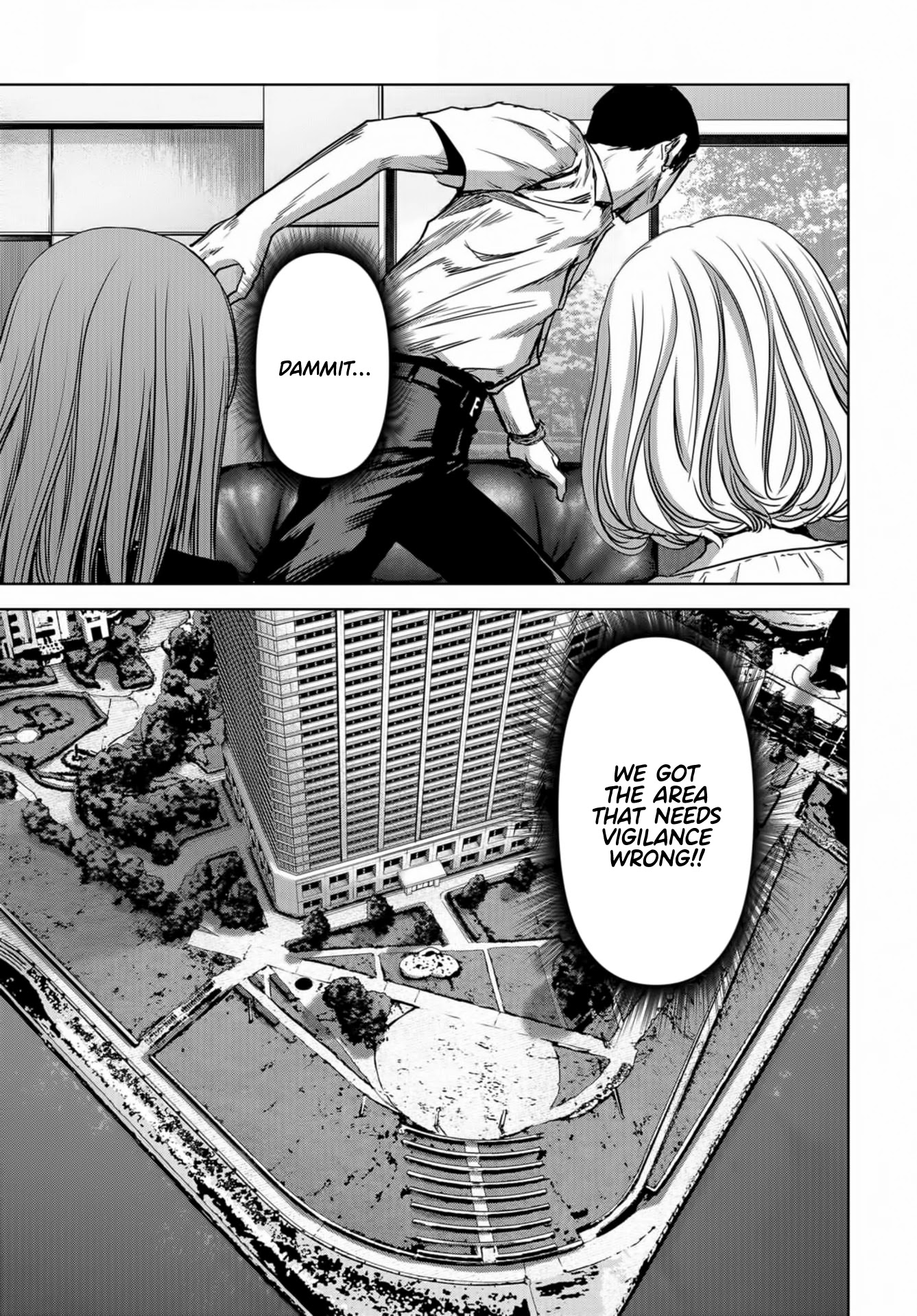 Task Force for Paranormal Disaster Management chapter 14 page 61